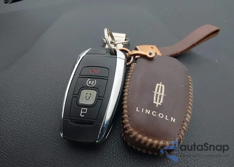 2017 Lincoln Mkz Reserve z USA, uszkodzony, nr VIN 3LN6L5EC4HR619712